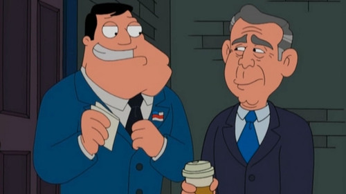 American Dad! - S3E10: Bush Comes to Dinner