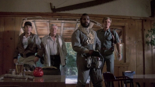 The A-Team - S3E4: Timber!