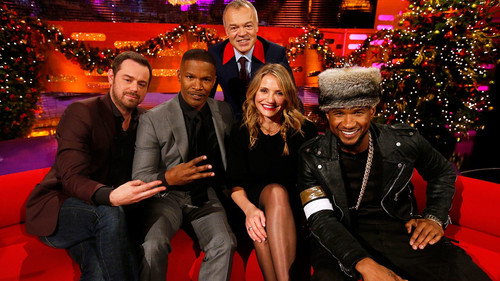The Graham Norton Show - S16E12: Ben Stiller, Ricky Gervais, Rebel Wilson, Jamie Foxx, Cameron Diaz, Danny Dyer, Usher