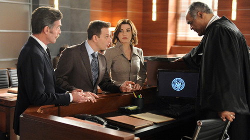 The Good Wife - S4E20: Rape: A Modern Perspective