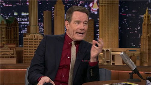The Tonight Show Starring Jimmy Fallon - S1E51: Bryan Cranston, Brie Larson, Kevin Delaney