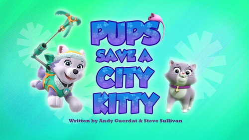 PAW Patrol - S4E28: Pups Save a City Kitty