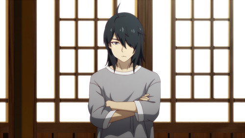Monogatari - S5E12: SHINOBUMONOGATARI Shinobu Mustard (4)