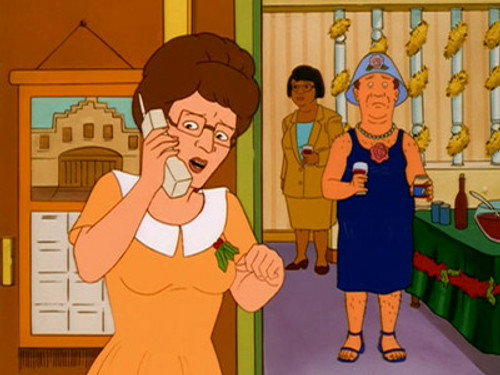 King of the Hill - S3E9: Pretty, Pretty Dresses