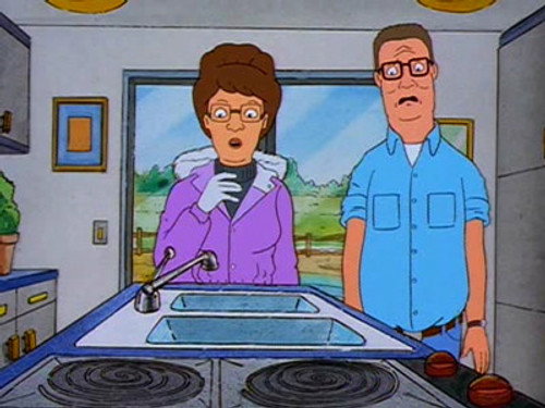 King of the Hill - S2E13: Snow Job