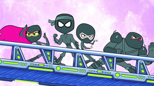 Teen Titans Go! - S3E38: The Art of Ninjutsu