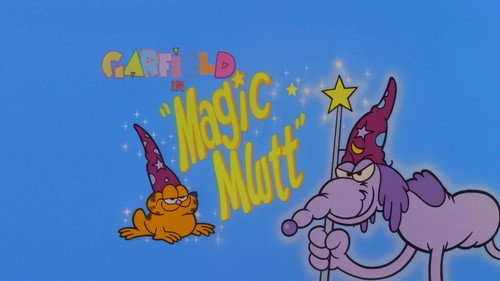 Garfield and Friends - S1E28: Magic Mutt