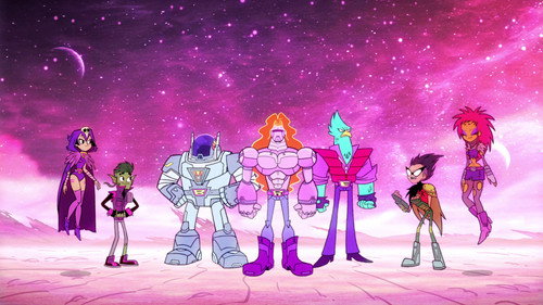 Teen Titans Go! - S4E29: The Day the Night Stopped Beginning to Shine and Became Dark Even Though It Was the Day - Chapter Three: Playing Hard to Get