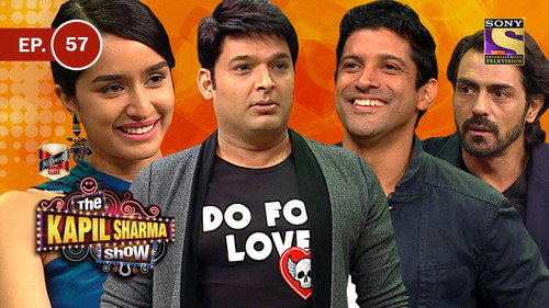 The Kapil Sharma Show - S1E57: Rock On 2 Cast
