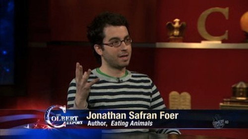 The Colbert Report - S6E21: Jonathan Safran Foer