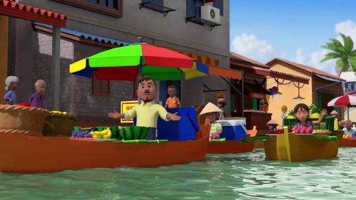 Super Wings - S4E12: Floating Fruit Fun