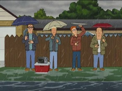 King of the Hill - S8E15: Après Hank, le Deluge