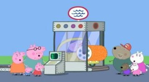 Peppa Pig - S2E17: Granddad Dog's Garage