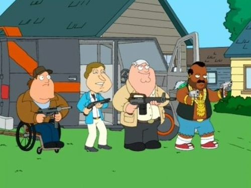 Family Guy - S4E15: Brian Goes Back to College