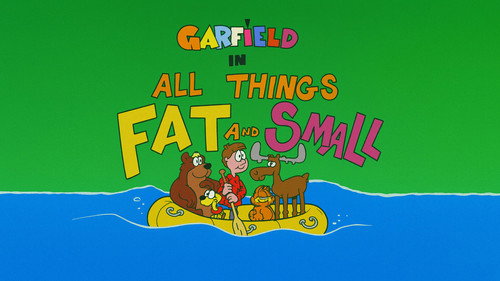 Garfield and Friends - S3E43: All Things Fat and Small