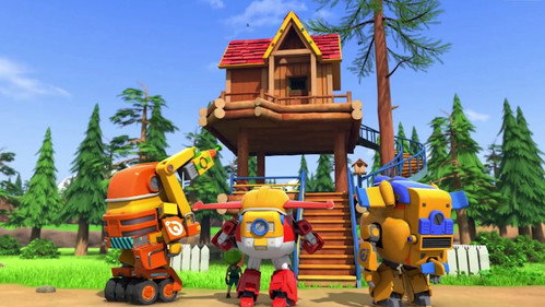 Super Wings - S3E2: Treehouse Trouble