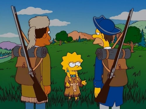 The Simpsons - S15E11: Margical History Tour
