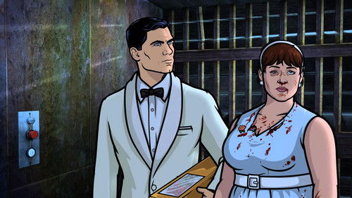 Archer - S6E4: Edie's Wedding