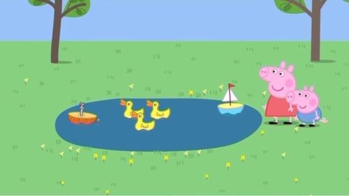 Peppa Pig - S2E12: The Boat Pond
