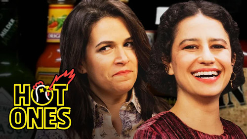 Hot Ones - S8E2: Abbi and Ilana of Broad City Go Numb While Eating Spicy Wings