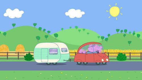 Peppa Pig - S8E25: Adventure Caravan