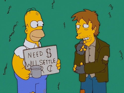 The Simpsons - S15E12: Milhouse Doesn't Live Here Anymore