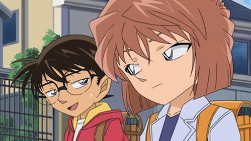 Detective Conan - S1E571: Treasure Battle in the Haunted Warehouse (1)