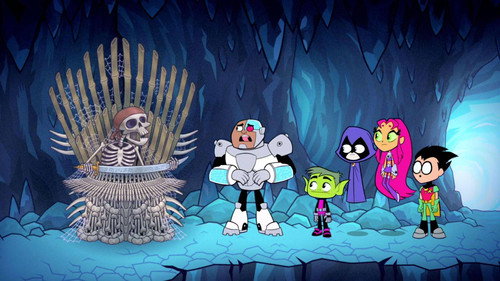 Teen Titans Go! - S3E46: Booty Scooty