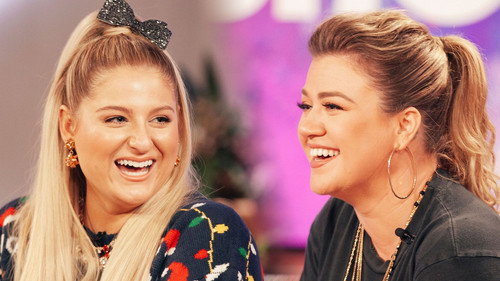 The Kelly Clarkson Show - S2E27: Meghan Trainor, Glenn Howerton, Cam