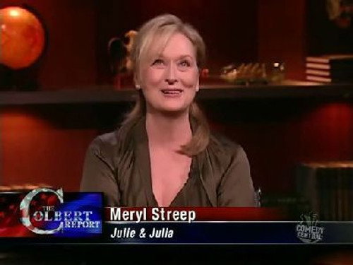 The Colbert Report - S5E107: Meryl Streep