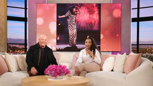 The Jennifer Hudson Show - S1E79: Michael Chiklis, Rosanna Scotto, Elaina Scotto