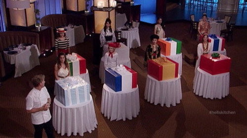 Hell's Kitchen - S11E13: 8 Chefs Compete