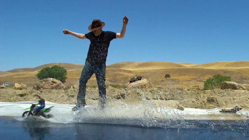 MythBusters - S11E6: Motorcycle Water Ski