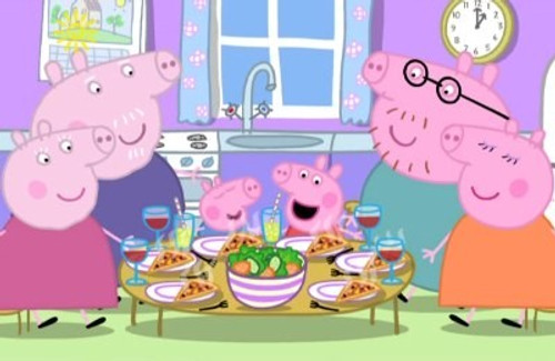 Peppa Pig - S1E34: Lunch
