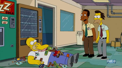The Simpsons - S21E11: Million Dollar Maybe