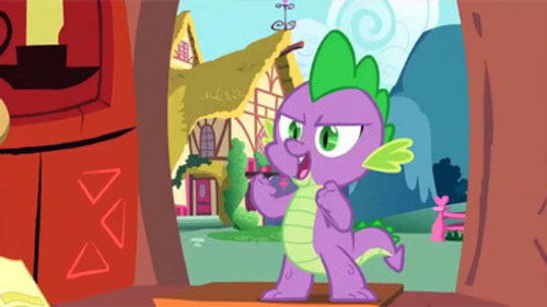 My Little Pony: Friendship Is Magic - S2E21: Dragon Quest
