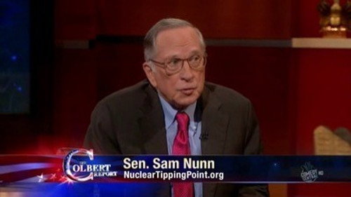The Colbert Report - S6E74: Amb. Michael Oren, Sen. Sam Nunn