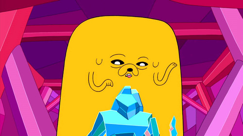 Adventure Time - S2E8: Crystals Have Power