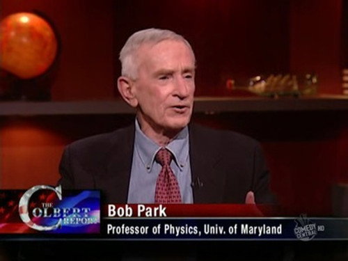 The Colbert Report - S5E96: Geoffrey Canada, Bob Park