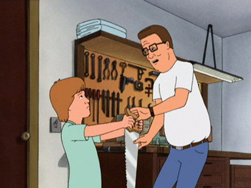 King of the Hill - S10E14: Hank's Bully