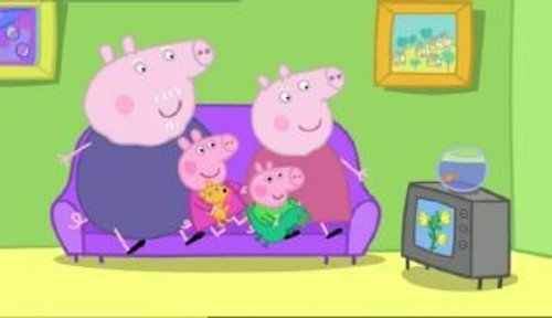 Peppa Pig - S1E30: Babysitting