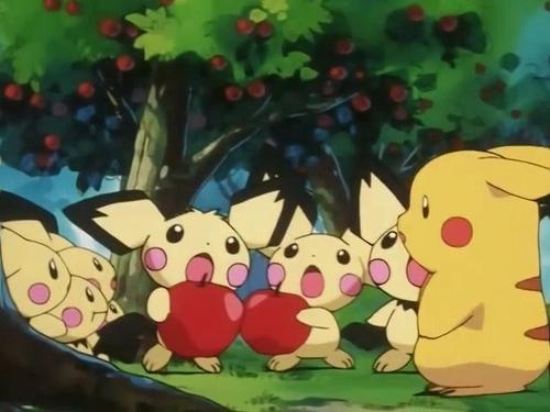 Pokémon - S4E22: The Apple Corp!