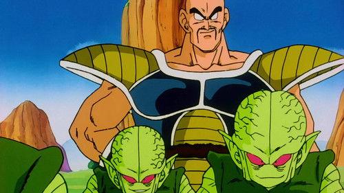 Dragon Ball Z - S1E23: Saibamen Attack!