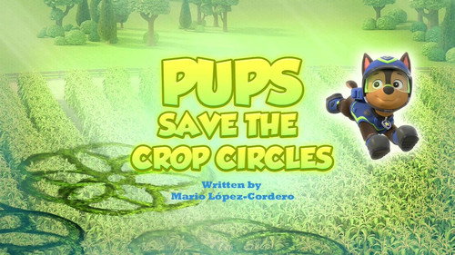 PAW Patrol - S11E6: Pups Save the Crop Circles