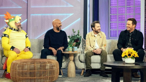 The Kelly Clarkson Show - S4E112: Chris Pratt, Jack Black, Keegan-Michael Key, Charlie Day