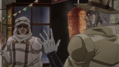 JoJo's Bizarre Adventure - S2E16: Lovers (1)