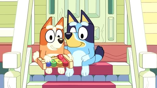 Bluey - S1E1: The Magic Xylophone