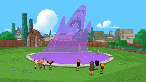 Phineas and Ferb - S2E6: Day of the Living Gelatin!