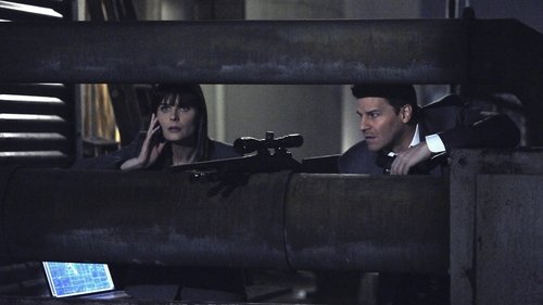 Bones - S6E15: The Killer in the Crosshairs