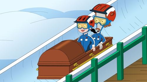 American Dad! - S19E3: The Book of Fischer